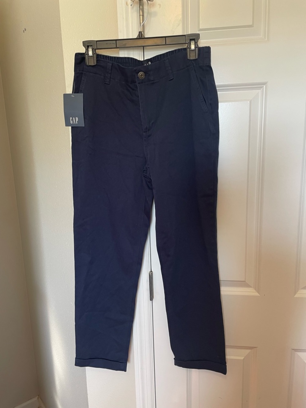 Gap Navy Slim Ankle Chino Pants Women’s Size 6 NWT